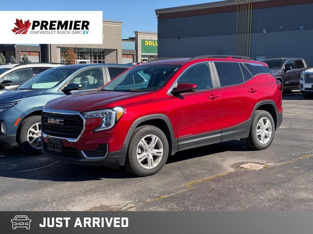 Used 2024 GMC Terrain SLE-|-CPO-RATES-|-Heated-Seats-|-Apple-Carplay-|-Remote-Start-|-AWD-| PR41741