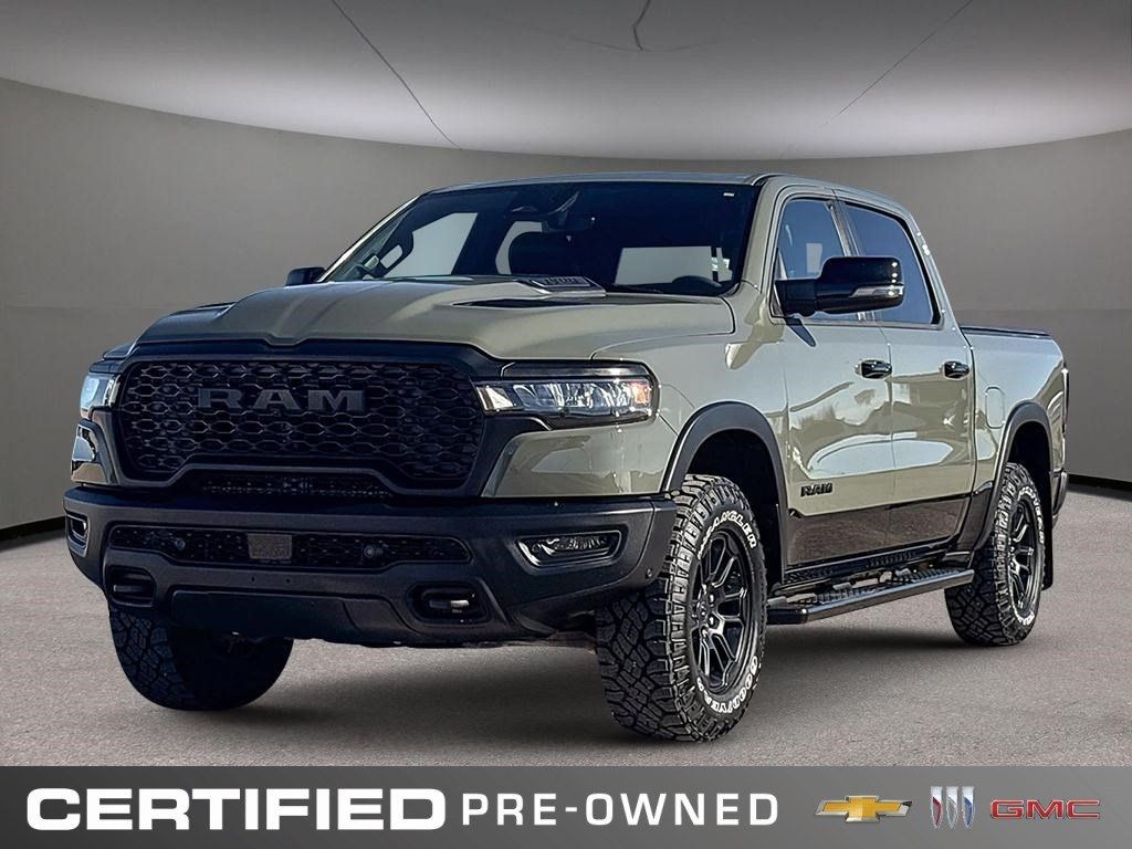 Used 2026 Ram 1500 Rebel-|-Apple-Carplay-|-Heated-Seats-|-Parking-Sensors-and-Assist 26703A