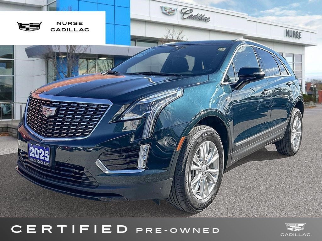 Used 2025 Cadillac XT5 AWD-Luxury 11X585