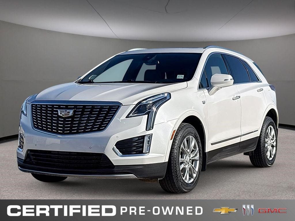 Used 2020 Cadillac XT5 Premium-Luxury-AWD-|-Apple-Carplay-|-Heated-Seats-|-Power-Liftgate-|-Moonroof 27017A