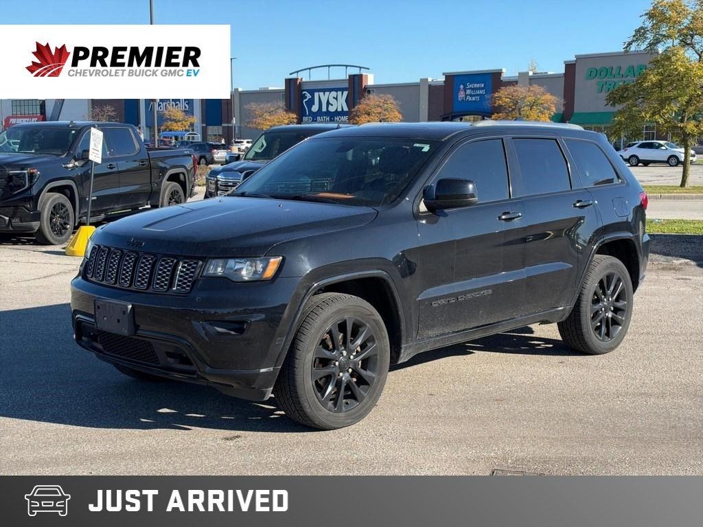 Used 2019 Jeep Grand-Cherokee Altitude-|-ONE-OWNER-|-CLEAN-CARFAX-|-Sunroof-|-Navigation-|-Apple-Carplay-| 270039A