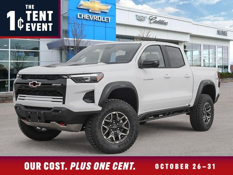 2026 Chevrolet Colorado