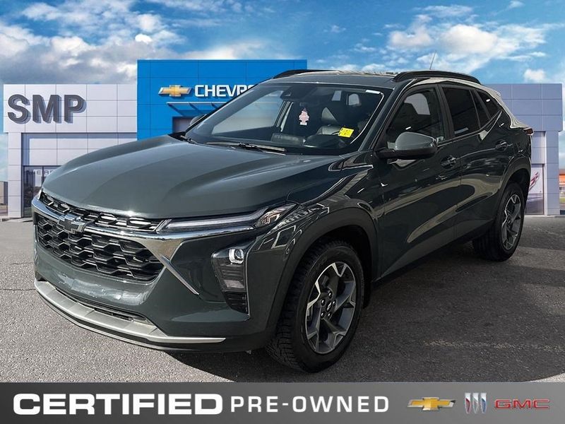2025 Chevrolet Trax