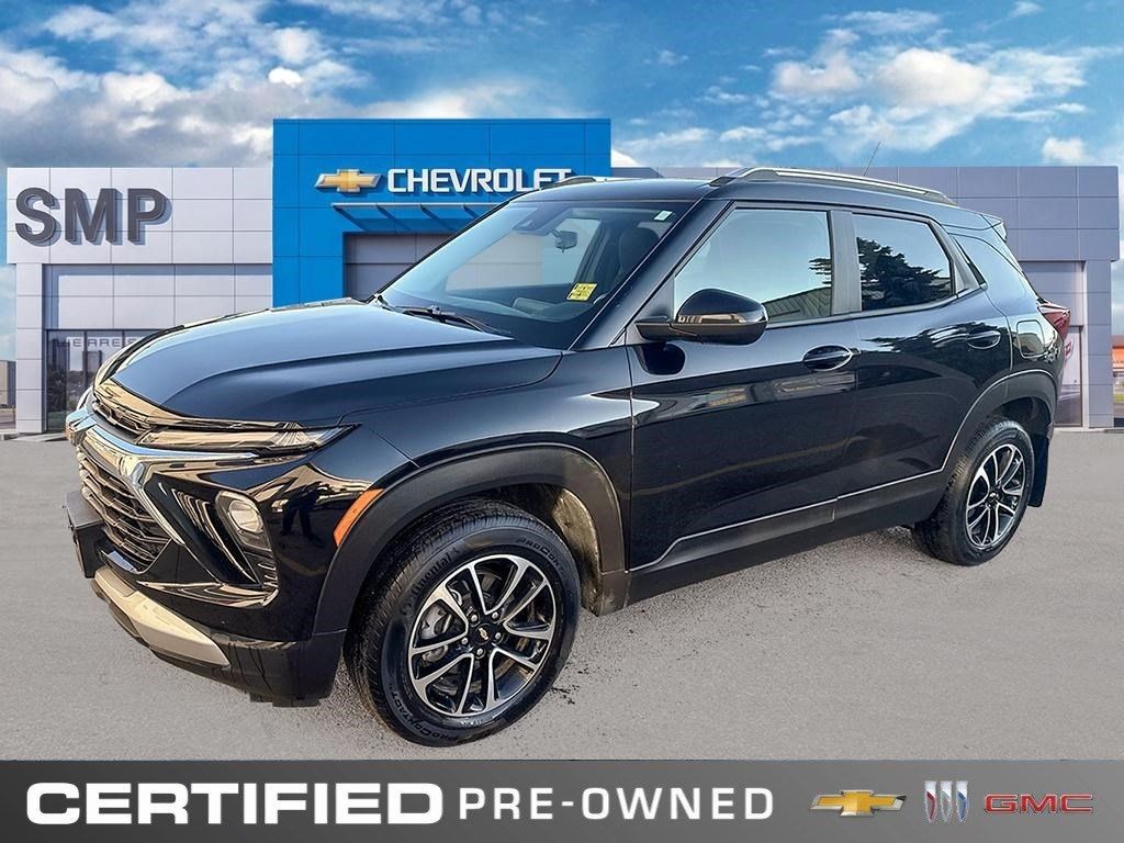Used 2025 Chevrolet Trailblazer LT 8511A