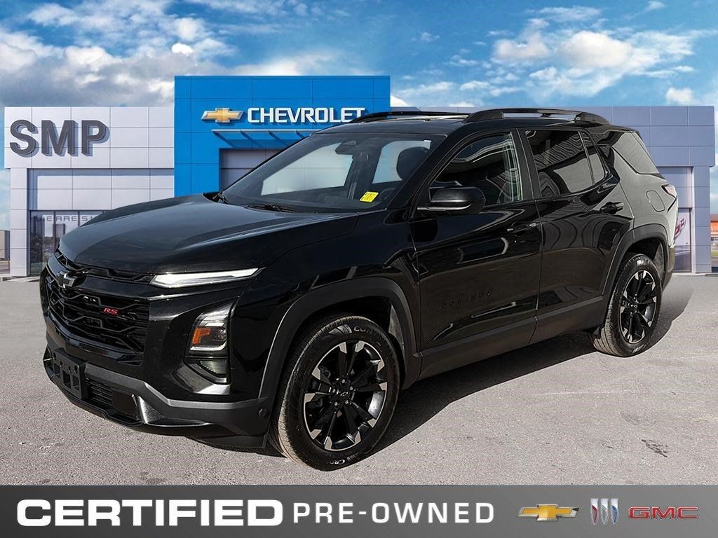 Used 2025 Chevrolet Equinox AWD-RS 8525A