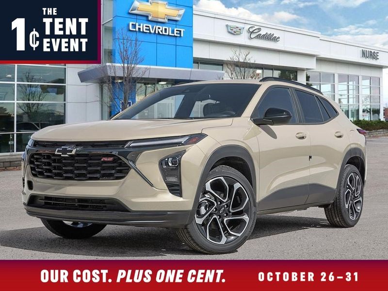 2026 Chevrolet Trax