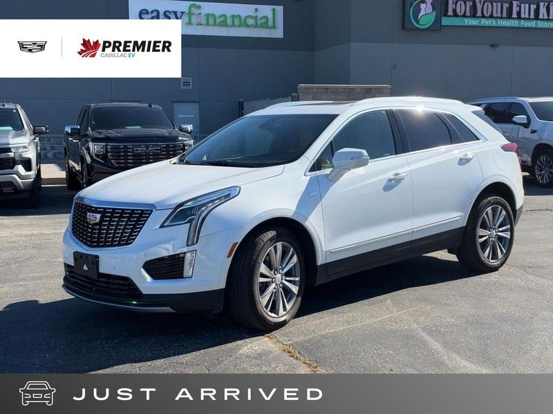 2025 Cadillac XT5