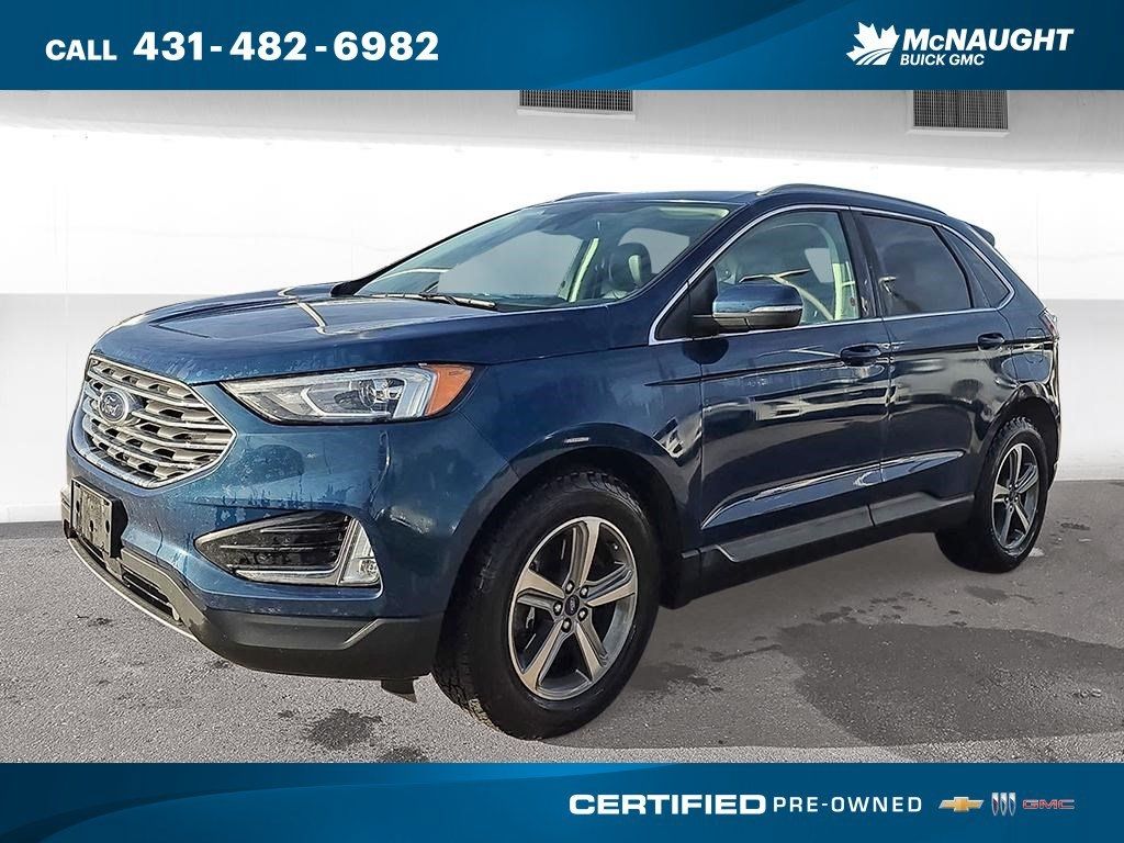 Used 2020 Ford Edge SEL 269671