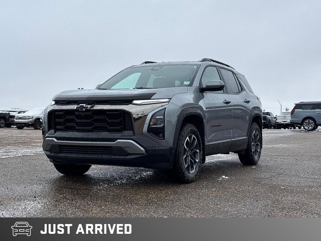 Used 2025 Chevrolet Equinox AWD-ACTIV-|-Apple-Carplay-|-Heated-Seats-|-Moonroof-|-Power-Liftgate 26722A