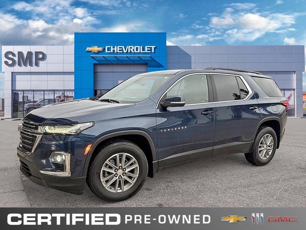 Used 2023 Chevrolet Traverse LT 8518A