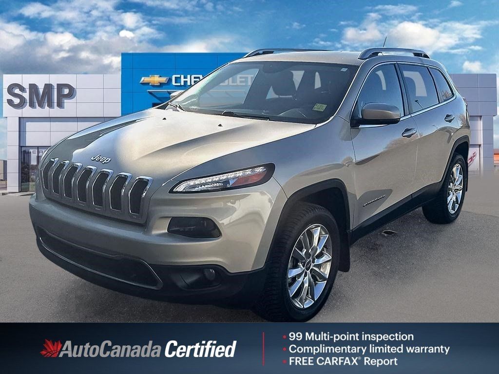 Used 2015 Jeep Cherokee Limited 8464B