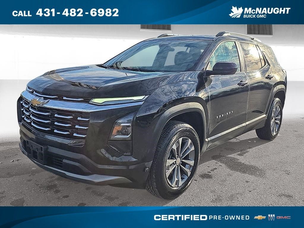 Used 2025 Chevrolet Equinox FWD-LT 265301