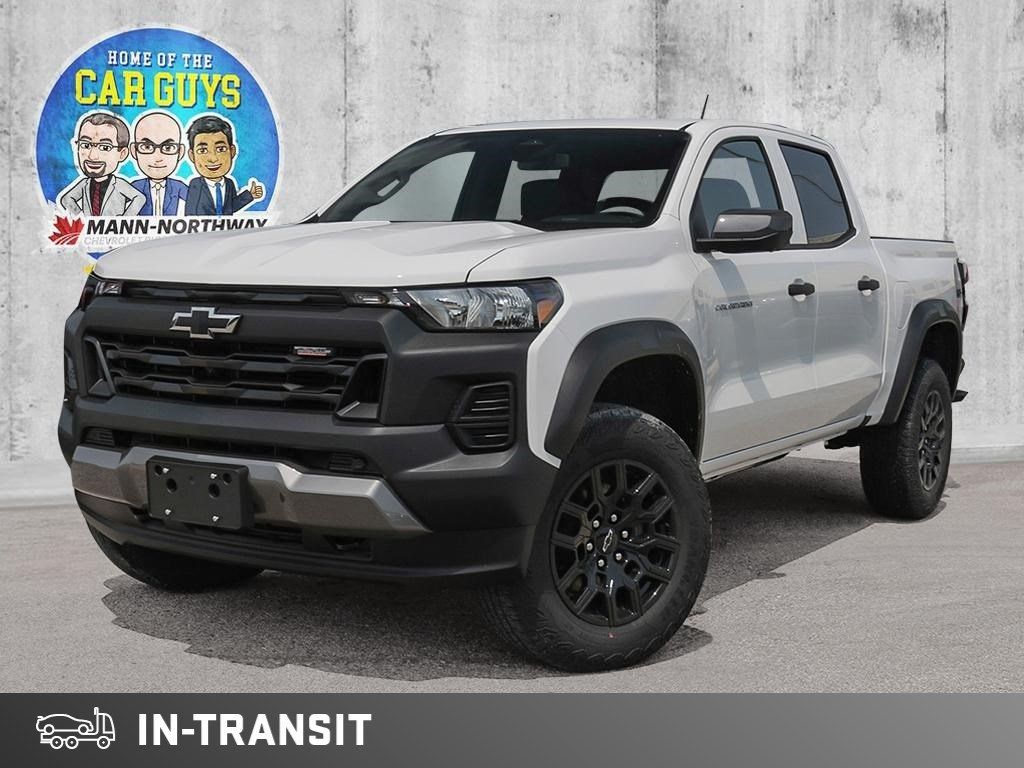 New 2026 Chevrolet Colorado 4WD-Trail-Boss Q988