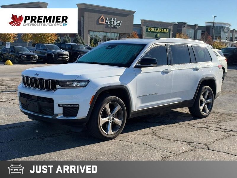 2021 Jeep Grand Cherokee L