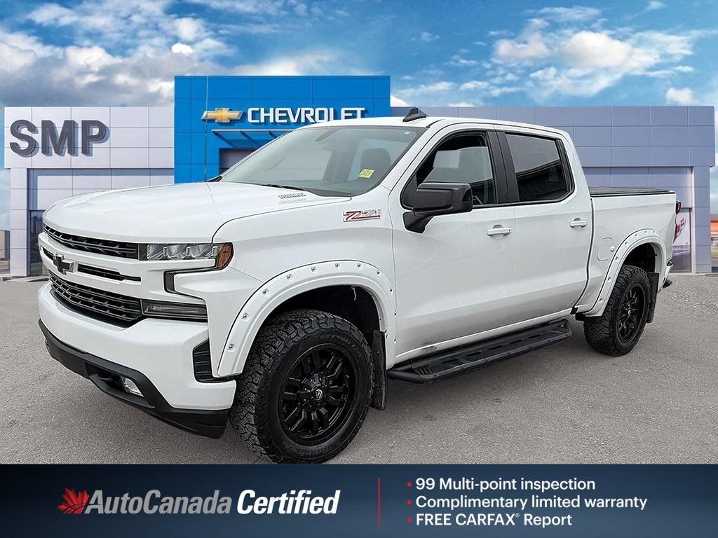 Used 2020 Chevrolet Silverado-1500 RST 8488B