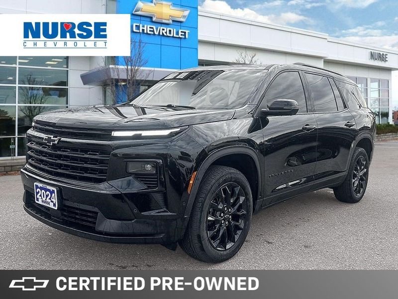 2024 Chevrolet Traverse