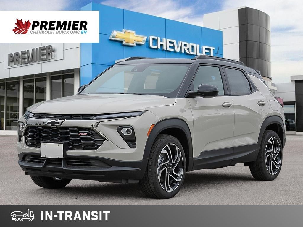New 2026 Chevrolet Trailblazer RS 260804