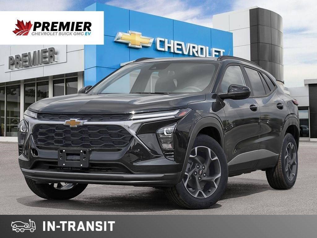 New 2026 Chevrolet Trax LT 260807