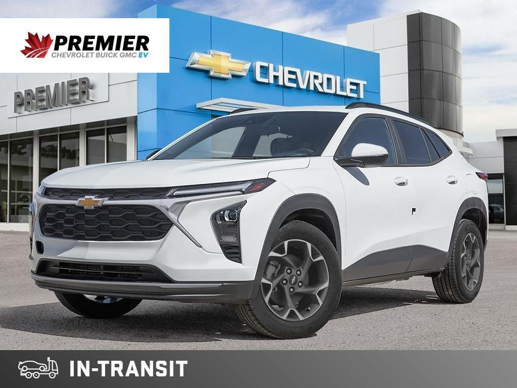 New 2026 Chevrolet Trax LT 260808
