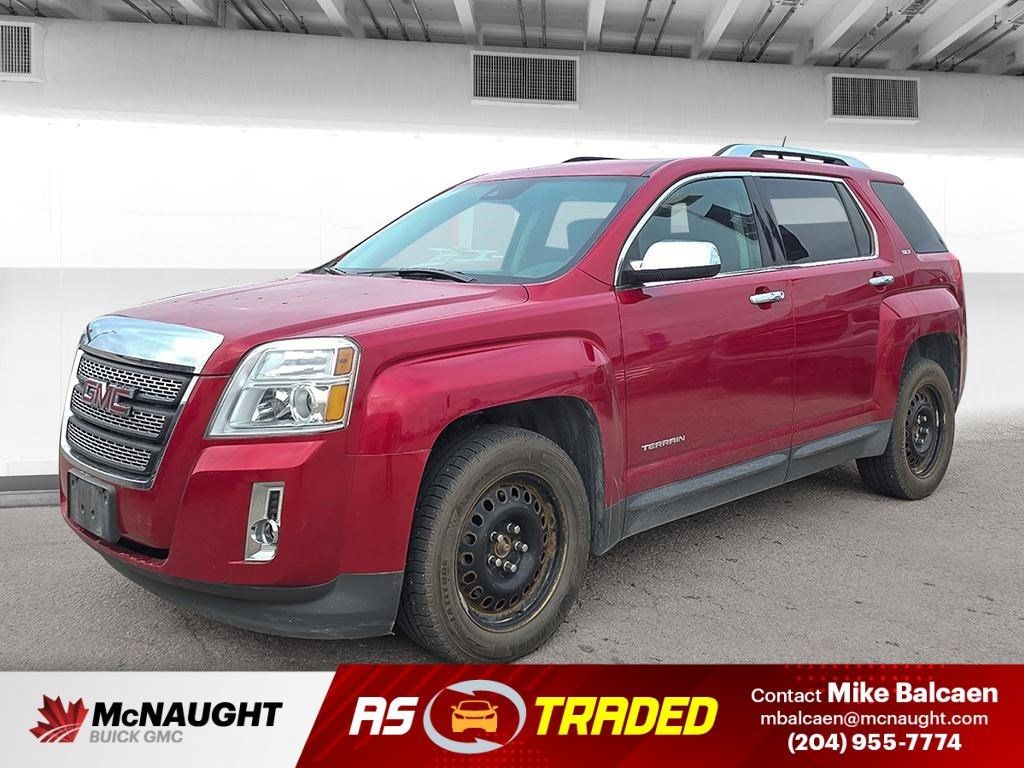 Used 2013 GMC Terrain SLT-2 ASIS-266361