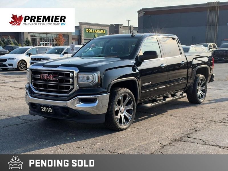 2018 GMC Sierra 1500