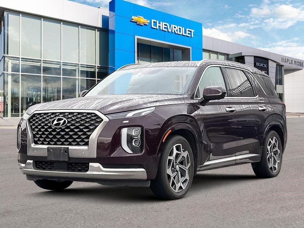 Used 2022 Hyundai Palisade Ultimate-Calligraphy YK413082A