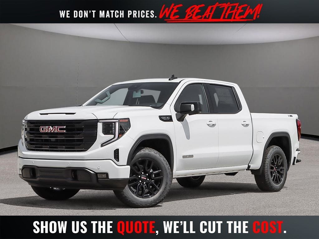 New 2026 GMC Sierra-1500 Elevation 26773