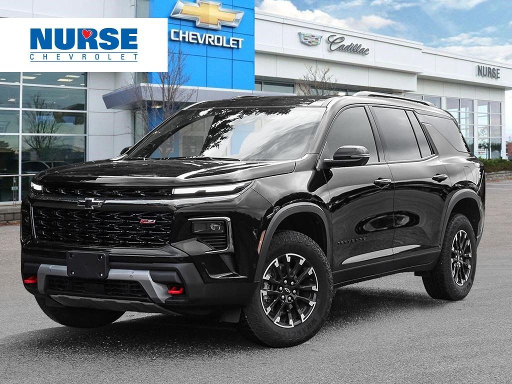 New 2027 Chevrolet Traverse Z71 27R019