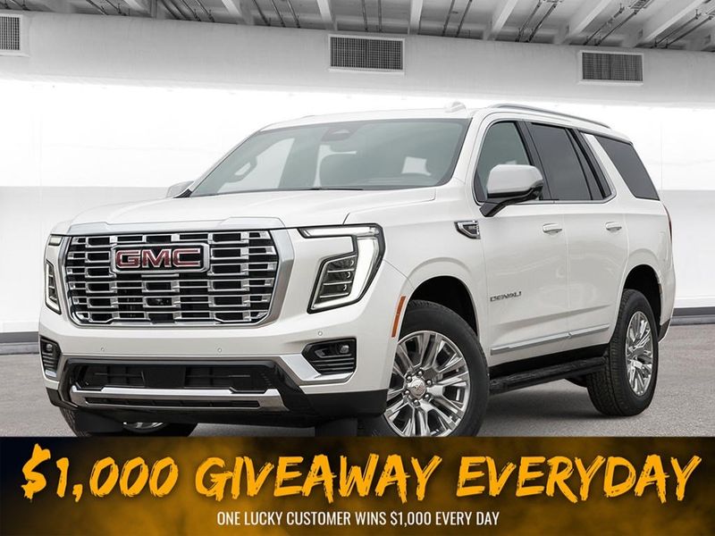 2026 GMC Yukon
