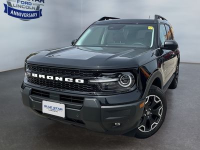 2025 Ford Bronco Sport