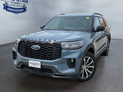 2025 Ford Explorer