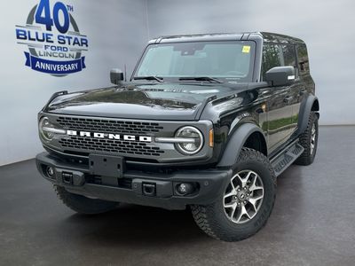 2025 Ford Bronco
