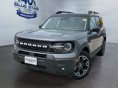 2025 Ford Bronco Sport