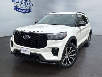 2026 Ford Explorer