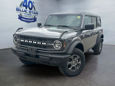 2026 Ford Bronco