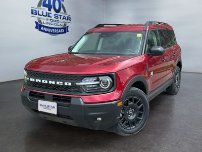 2026 Ford Bronco Sport