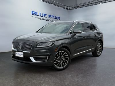 2020 Lincoln Nautilus