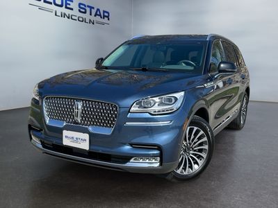 2020 Lincoln Aviator