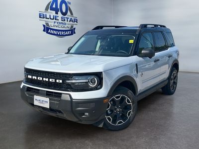 2026 Ford Bronco Sport