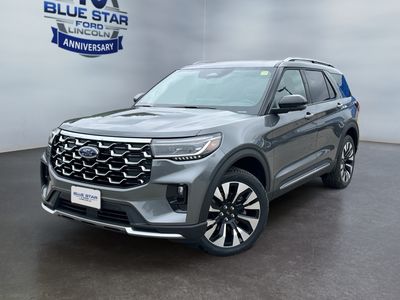 2026 Ford Explorer