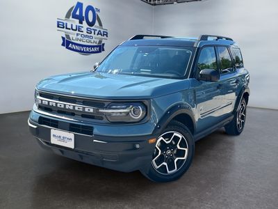 2021 Ford Bronco Sport