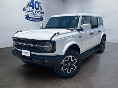 2026 Ford Bronco