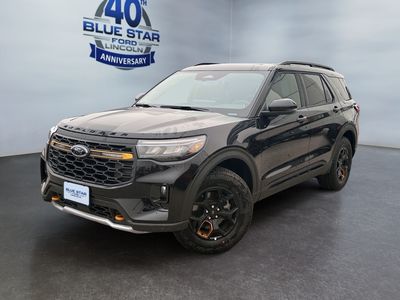 2026 Ford Explorer