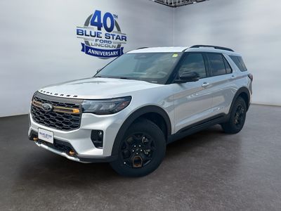2026 Ford Explorer
