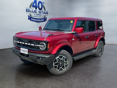 2026 Ford Bronco