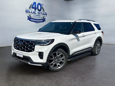 2025 Ford Explorer