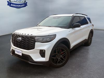 2025 Ford Explorer