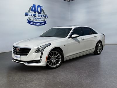 2018 Cadillac CT6