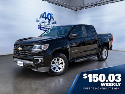 2021 Chevrolet Colorado