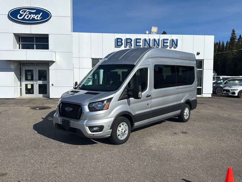 2025 Ford Transit